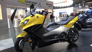 This is the new YAMAHA TMAX 560 Yellow 2022 [upl. by Mortensen]