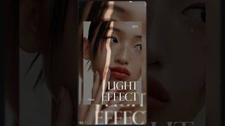 Light Effect Tutorial In Photoshop photoshoptutorial photoshop adobe tutorial [upl. by Ailices509]