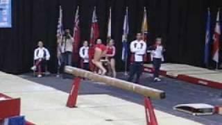 Shantessa Pama 2006 Gymnix International AA Beam [upl. by Lebiram]