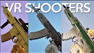 Onward VS Pavlov VS Contractors  A VR Shooter Comparison [upl. by Ecad]