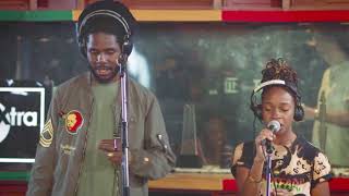 Chronixx amp Koffee at Tuff Gong studios [upl. by Garap273]