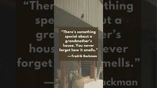 My Grandmother Asked Me to Tell You Shes Sorry by Fredrik Backman wordsofthefictionalworld [upl. by Bennir]