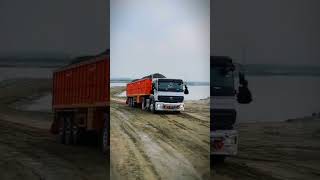 bharatbenz truck trailer new video viral trending automobile truckindia indiantrucktor [upl. by Emmott412]