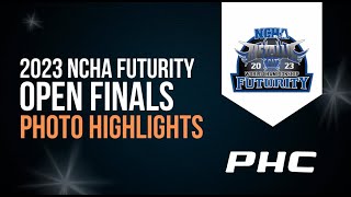 NCHA Futurity Open Finals Photo Highlights [upl. by Salvidor14]