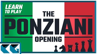 Chess Openings Learn to Play the Ponziani Opening [upl. by Sandler]