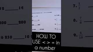 HOW TO USE GREATER THAN LESSER THAN EQUAL IN QUANTITATIVE RELATION lmath numbers quantitative [upl. by Asserat]