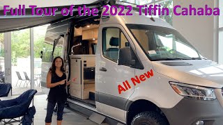 Look Who Finally Joined Van life The all NEW 2022 Tiffin Cahaba BClass RV [upl. by Isej]