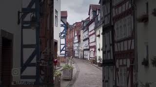 Picturesque Marburg Germany in fall 🍂🍁 [upl. by Airbmak]