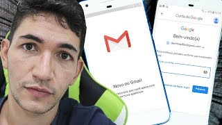 Como alterar a senha da conta do Gmail [upl. by Ynoffit]