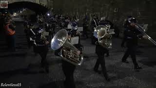 Commons Silver Band No2  DGSs Parade  Banbridge  130924 4K [upl. by Airtina619]