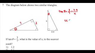 Geometry Regents Jan 2017 [upl. by Chicoine]