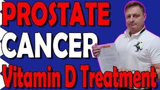 Prostate Cancer Growth Slowed or EVEN REVERSED with Vitamin D Supplements [upl. by Eecak435]