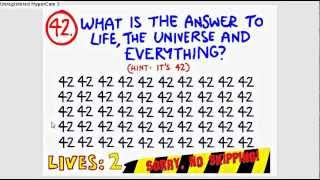 Impossible Quiz question 42 [upl. by Aihsenod]