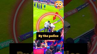 Nepali Cricket fan 😢capture by USA police 👮  💔cricket t20worldcup cricketlover [upl. by Ehav]