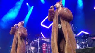 Ylvis  The Fox live Kolbotn [upl. by Accisej]