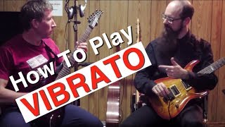 Vibrato The Most Important Lead Guitar Technique [upl. by Karim]