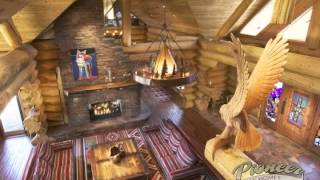 Pioneer Log Homes of BC  Slideshow Part 2 [upl. by Athena]