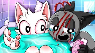 Incredibox Sprunki  Wendi X Grays Bath Story  Incredibox Sprunki Animation [upl. by Michiko]