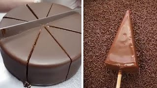 NUTELLA Chocolate Cakes Are Very Creative And Tasty  So Tasty Chocolate Cake Ideas  Mr Cakes 3 [upl. by Munson852]