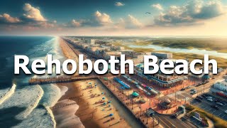 Rehoboth Beach Delaware Travel Guide 2024 [upl. by Endaira]