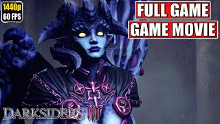 Darksiders 3 Gameplay Walkthrough Full Game Movie  All Cutscenes Longplay No Commentary [upl. by Nalyak]