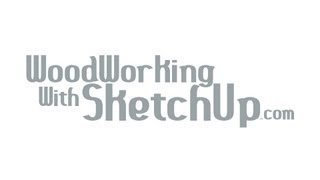 SketchUp Add 3D Text [upl. by Maidel]