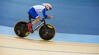 Cycling Track  Mens Individual C1 Pursuit Final  London 2012 Paralympic Games [upl. by Krein]