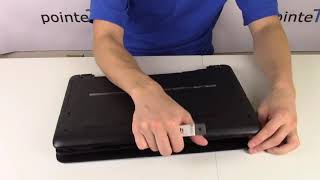 How to BIOS Reset  Replace CMOS Battery  HP Laptop Computer [upl. by Aicilak]