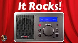 CCrane CC Wifi 3 BT Internet Radio Review [upl. by Akcira447]