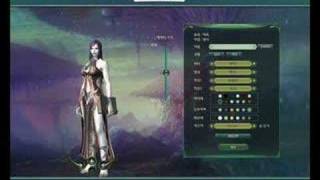 Aion  Asmodian character creation [upl. by Lasser]