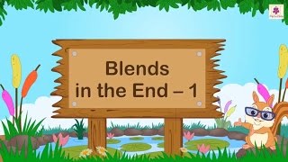 Blends In The End  1  English Grammar amp Composition Grade 2  Periwinkle [upl. by Odla563]