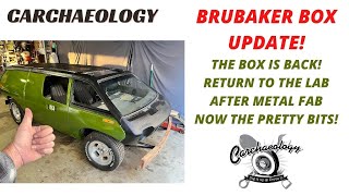 Carchaeology The Brubaker Box is Back Metal fab of parts is done now time for final assembly [upl. by Trstram]