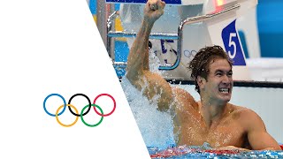 Nathan Adrian Wins Mens 100m Freestyle Gold  London 2012 Olympics [upl. by Tartaglia218]