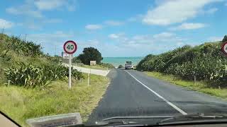 karioitahi road view bertongkupit in New Zealand 🇳🇿 [upl. by Einal]