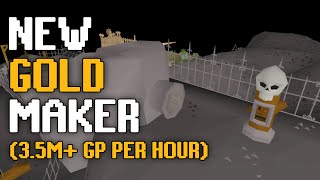 NEW OSRS Money Maker  Make 35M GP PER HOUR From Agility [upl. by Ahseihs562]