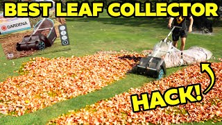 BEST LEAF COLLECTOR even BETTER for 2024 [upl. by Tjader]