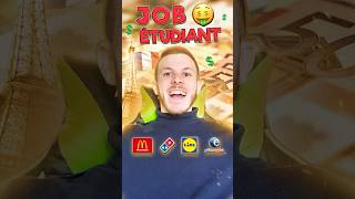 Job étudiant en France 🇫🇷 💰 [upl. by Einneg]