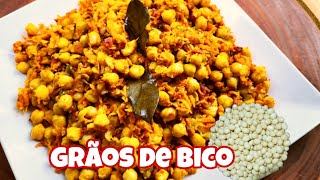 ✅GRÃO DE BICO COM LINGUIÇA E CENOURA 🥕 ficou maravilhosa essa receitagrãodebico [upl. by Miquela217]