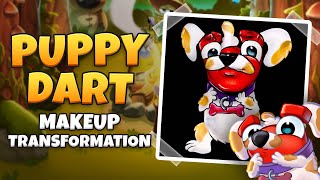 Puppy Dart Makeup Transformation [upl. by Naryt]