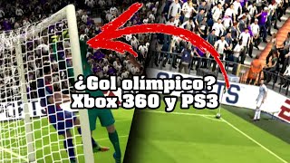 Se puede hacer goles olímpicos en FIFA de Xbox 360 y PS3  Experimento [upl. by Echikson]