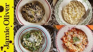 How To Make Perfect Risotto 4 ways  Gennaro Contaldo [upl. by Akimit]