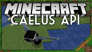 Caelus API Mod 116511521144 Download  How to install it for Minecraft PC [upl. by Bucky]