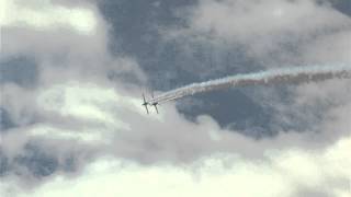 Patrouille Tranchant flying display at Hahnweide Airshow 2013 [upl. by Sudaorb]