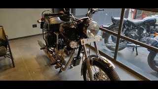 2019 Royal Enfield Electra 350 review Real mileage services price vibration etc [upl. by Ondrea244]