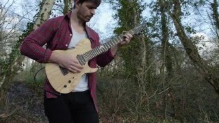 Carillion guitars quotNemesisquot 7 String demo [upl. by Bradstreet64]