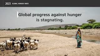 2023 Global Hunger Index The Power of Youth in Shaping Food Systems [upl. by Eiduam721]