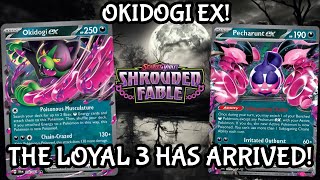 OKIDOGI EX DARK BOX IS THE BEST NEW DECK [upl. by Hcnarb]