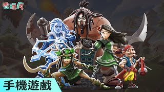 《暗炎英雄 Darkfire Heroes》手機遊戲 由「憤怒鳥」開發商推出的奇幻卡牌 RPG [upl. by Magnien]