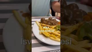 IKEA İsveç Köftesi Deniyoruz [upl. by Turnheim]