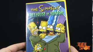 The Simpsons Treehouse of Horror DVD SpookySpot 2009 [upl. by Ecirehc769]